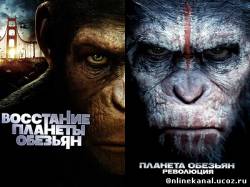 Планета обезьян. Дилогия (2011-2014)